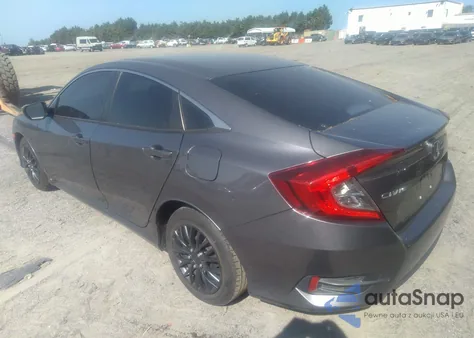 2016 Honda Civic Lx z USA, uszkodzony, nr VIN 19XFC2F51GE098330